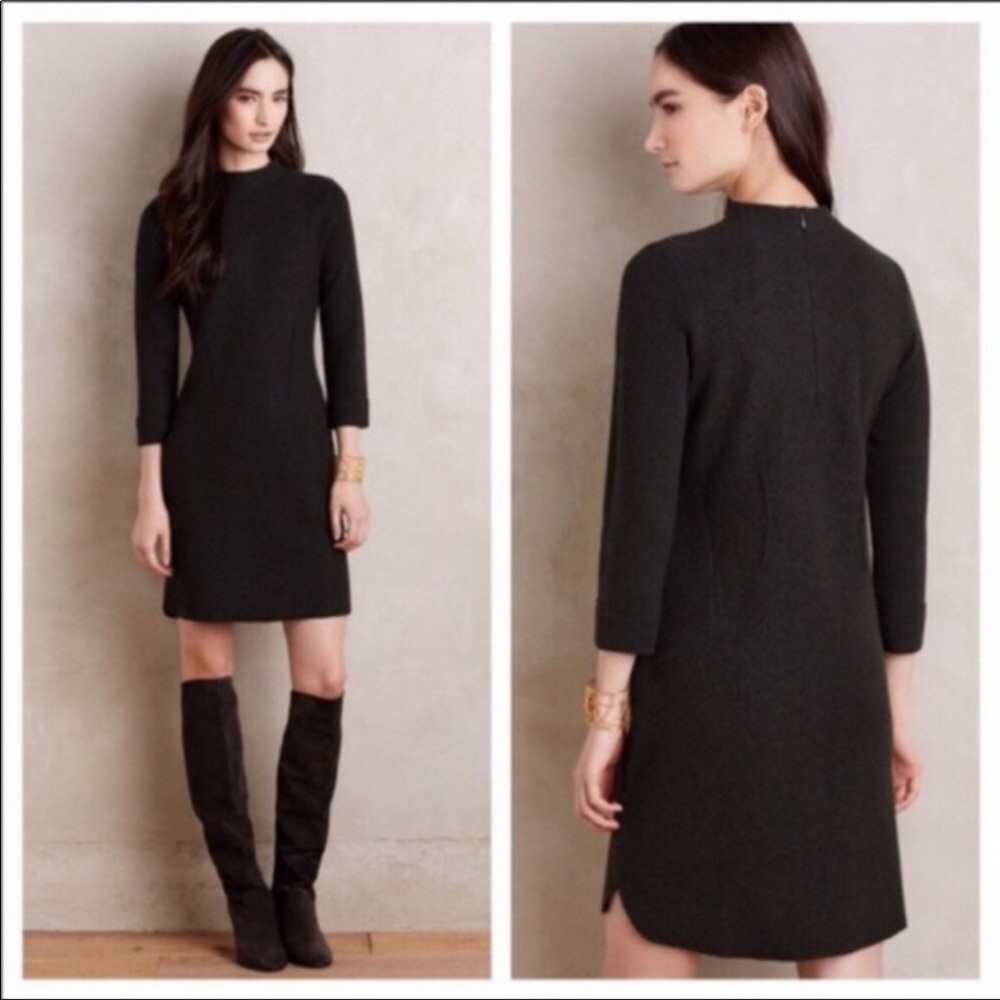 Sparrow Dress wool 100% Size M